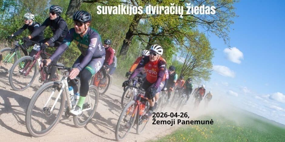 Suvalkijos dviračių žiedas 04/26