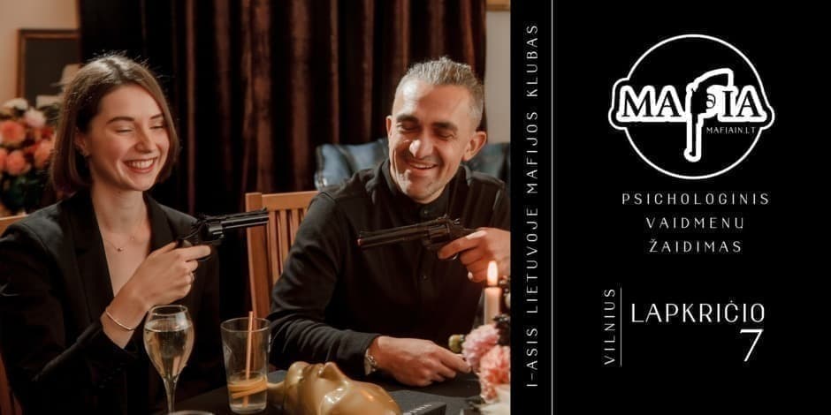 Mafija atviras žaidimas #5 (MafiaInLT)