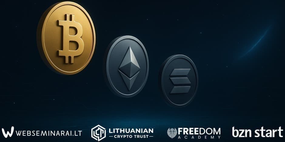 KRIPTOVALIUTŲ ATEITIS 2026