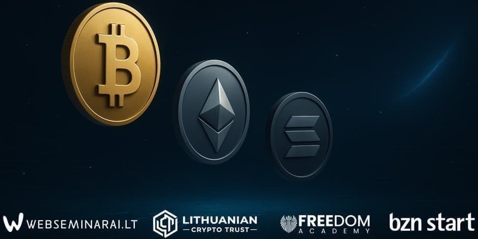 KRIPTOVALIUTŲ ATEITIS 2026
