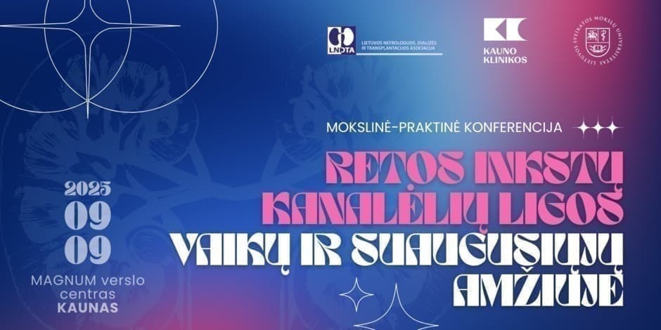 Retos inkstų kanalėlių ligos vaikų ir suaugusiųjų amžiuje