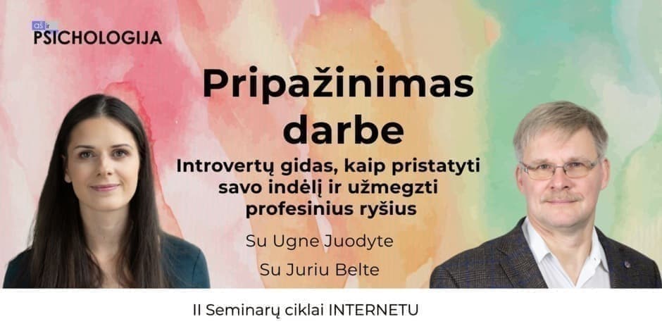 Pripažinimas darbe: introvertų gidas, kaip pristatyti savo indėlį ir užmegzti profesinius ryšius