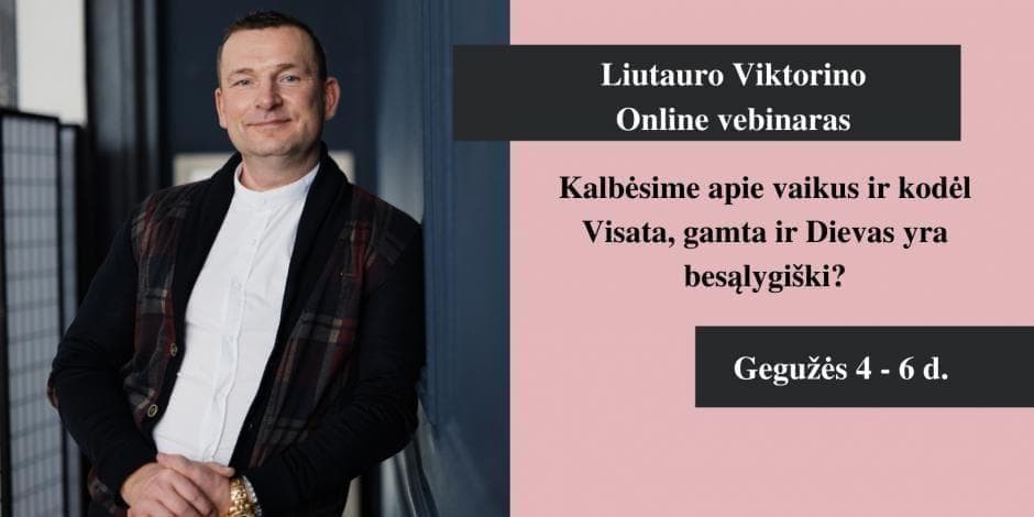 Liutauro Viktorino Webinar 05.04/05.06
