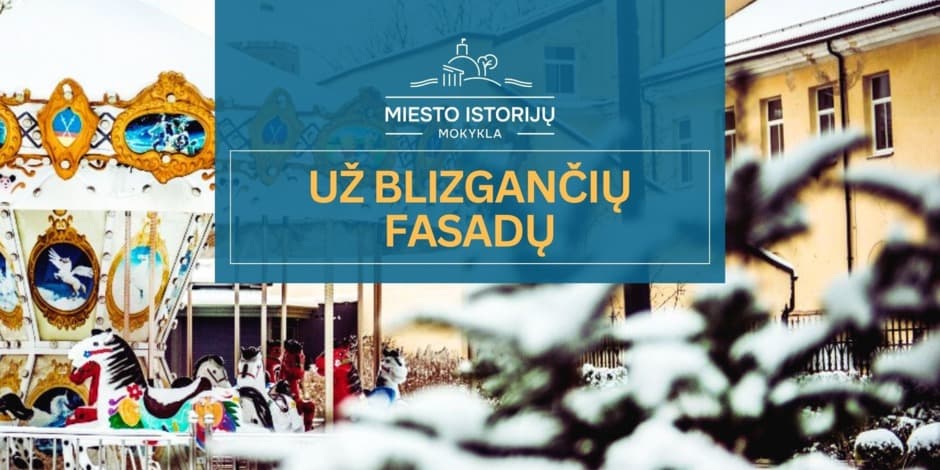 Už blizgančių fasadų (MIM) | Ekskursija Vilniuje