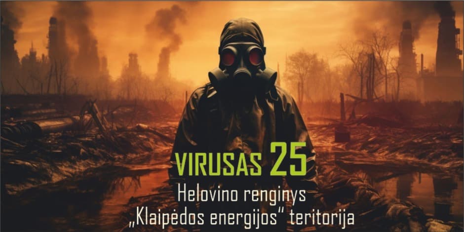 Helovinas "Virusas 25", lapkričio 5-8 d.