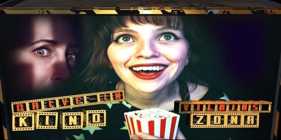 Kinas iš automobilio Vilniuje + Instagram roast’ai | Filmas „Išvarymas 3: Velnias privertė mane tai padaryti“