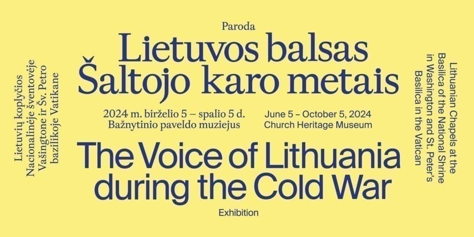 Lietuvos balsas Šaltojo karo metais | Ekskursija po parodą