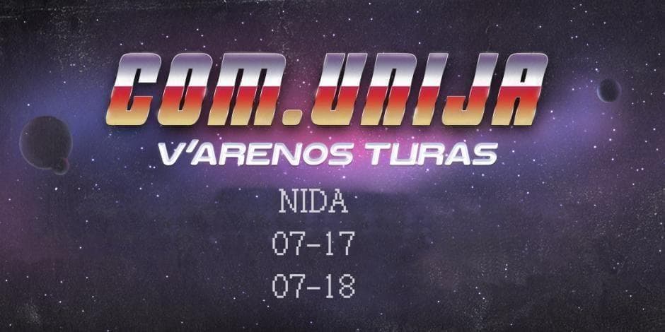 Com.Unija V'Arenos Turas. Nida (Papildomas)
