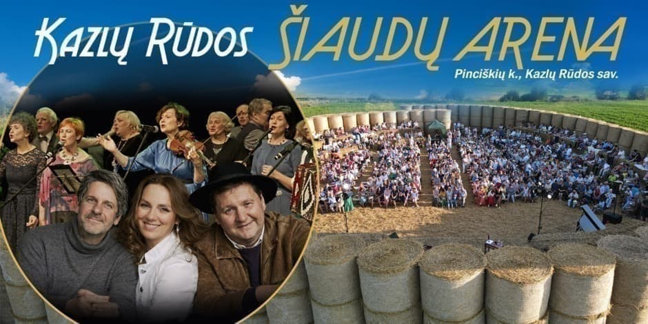 Kazlų Rūdos Šiaudų arena/ Vai žydėkit linai... Amžinas Paulius Širvys