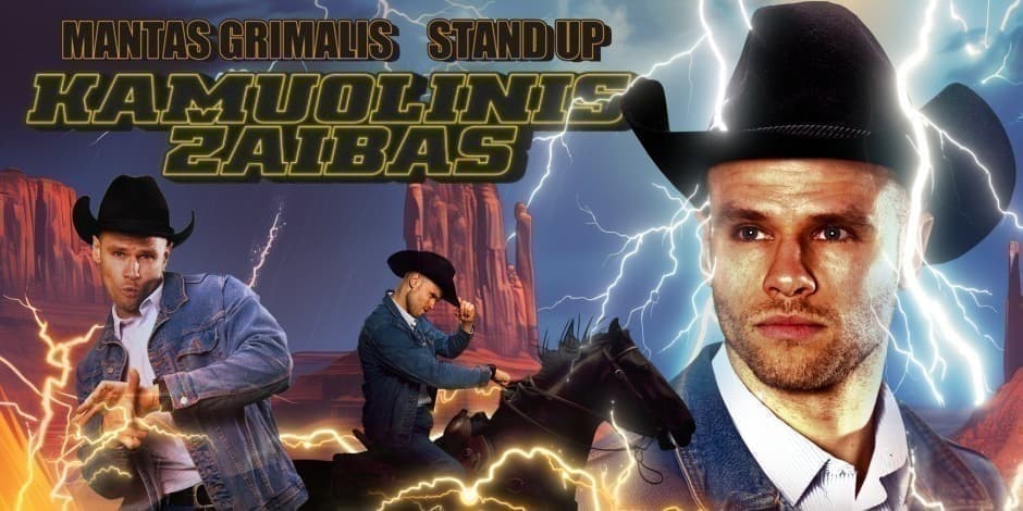 Mantas Grimalis: Kamuolinis Žaibas | STAND UP | KAUNAS