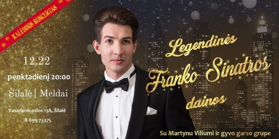 Legendinės Franko Sinatros Dainos | Meldai