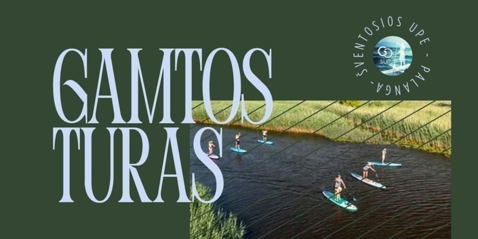 Irklenčių turas Šventosios upe 08-23 | goSUP.lt