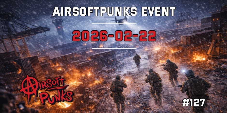 AirsoftPunks Event #127