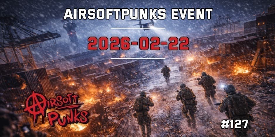 AirsoftPunks Event #127
