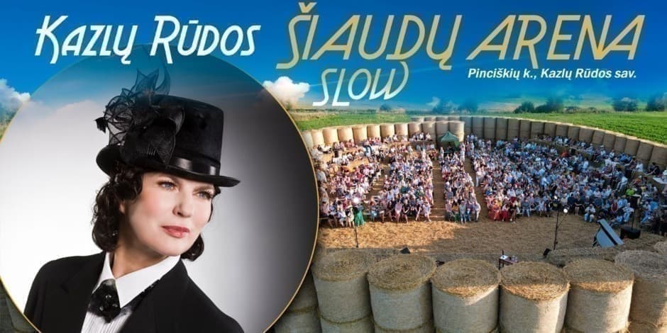 Kazlų Rūdos Slow arena/ Bučinys saldesnis už vyną