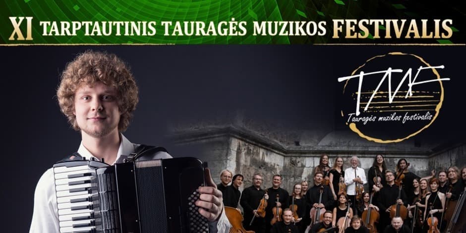 Tauragės festivalis/ Tango su Piazzola