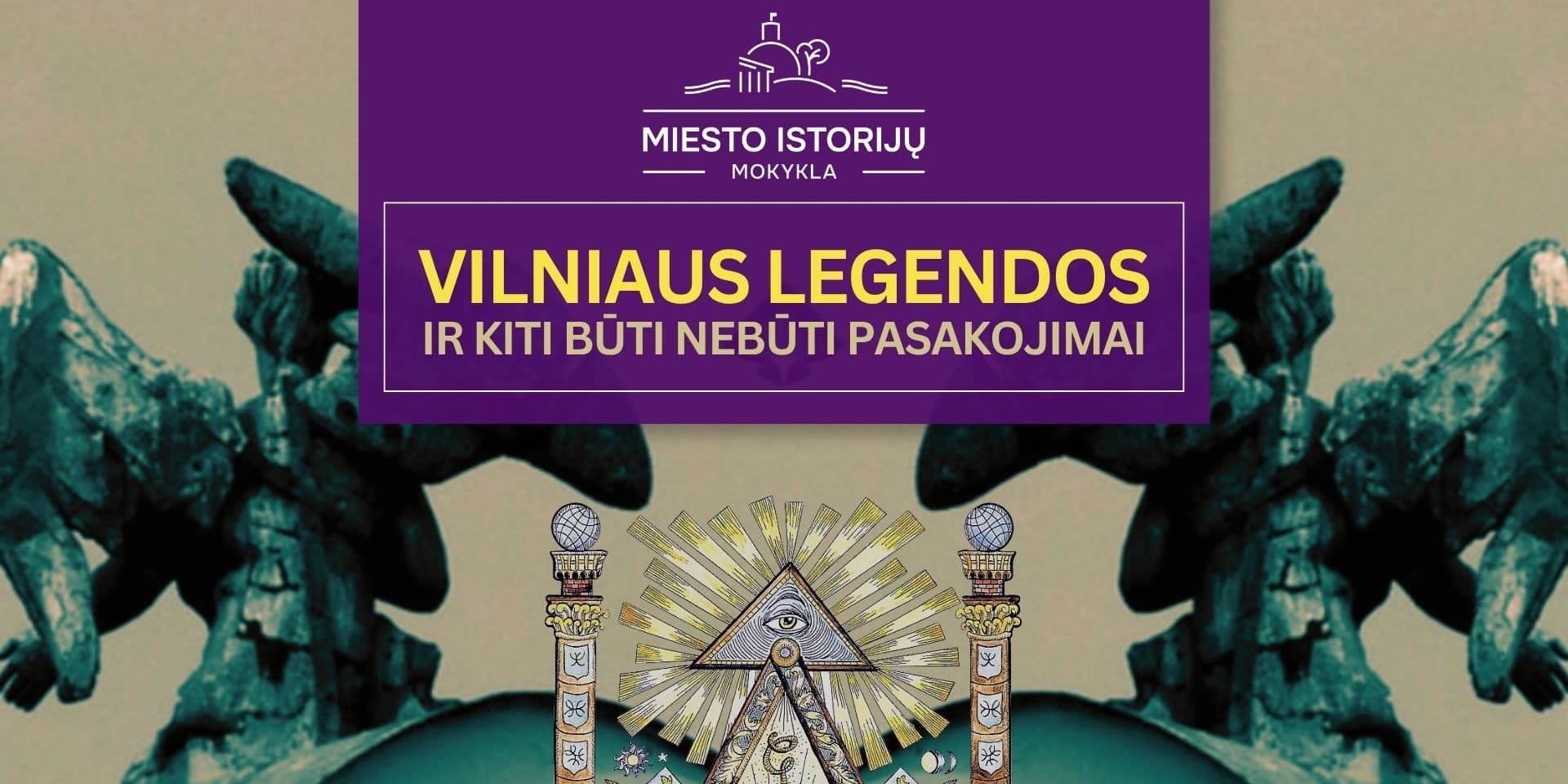 Neįmintos Vilniaus paslaptys: legendos ir padavimai
