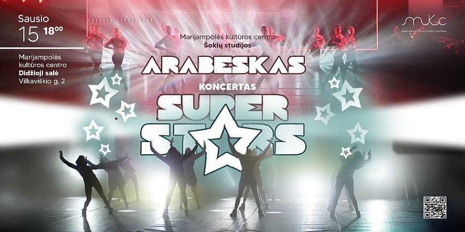 „SUPER STARS“ │Šokių grupė „Arabeskas“