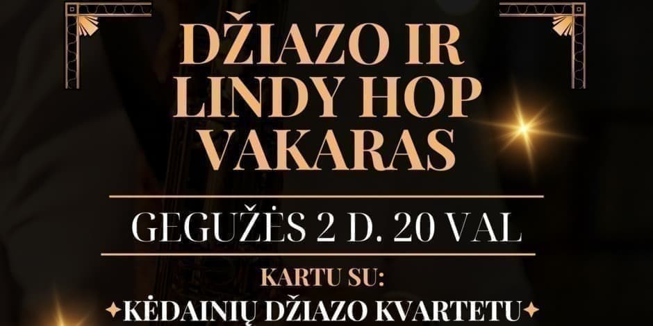 Džiazo Vakaras kartu su The Shoekillers Band!