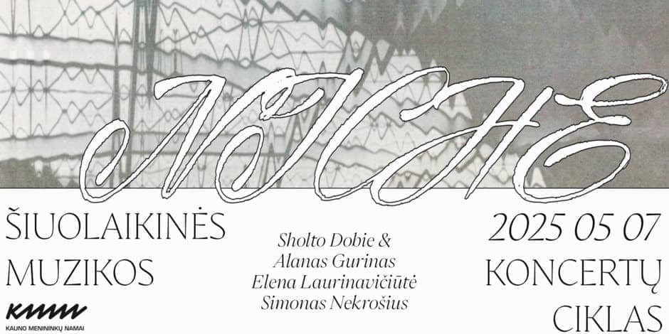 NICHE ၊၊||၊ Sholto Dobie & Alanas Gurinas, Elena Laurinavičiūtė, Simonas Nekrošius