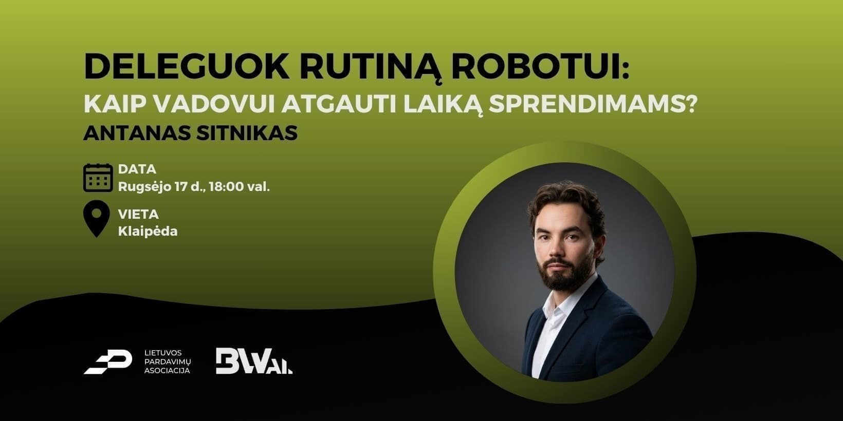 Meklēšanas rezultāta izrādes "Deleģēt rutīnu robotam: kā vadītājs var atgūt laiku lēmumu pieņemšanai?" attels
