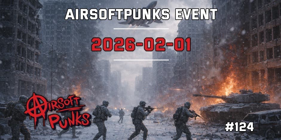 AirsoftPunks Event #124