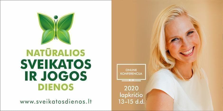 Kristina Laučiuvienė Juoko joga (NSJD 2020 Konferencija)