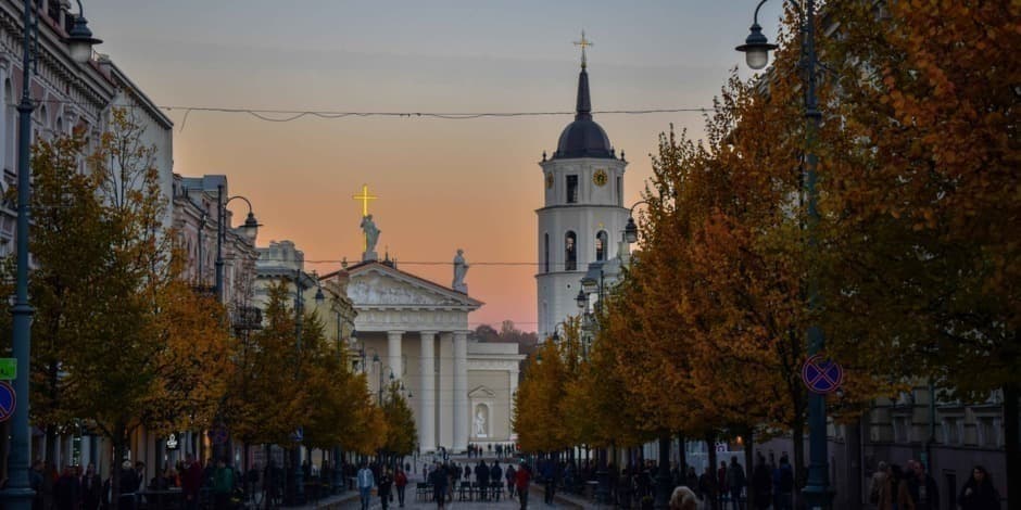 Обзорная экскурсия по старому городу Вильнюса