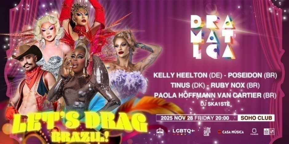 DRAMATICA XIX - Let's Drag Brazil