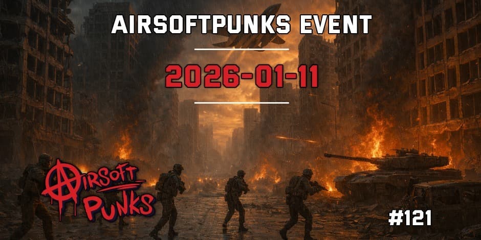 AirsoftPunks Event #121