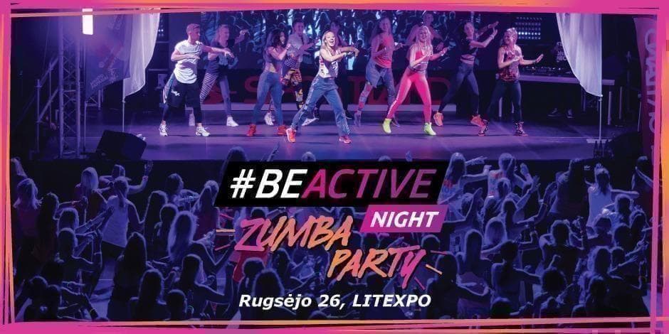 Beactive night - Zumba party