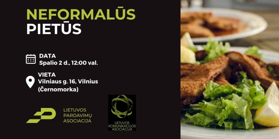 Neformalus: pietūs