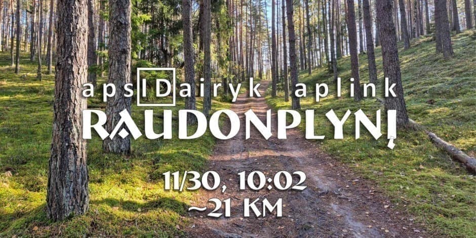 apsIDairyk aplink Raudonplynį