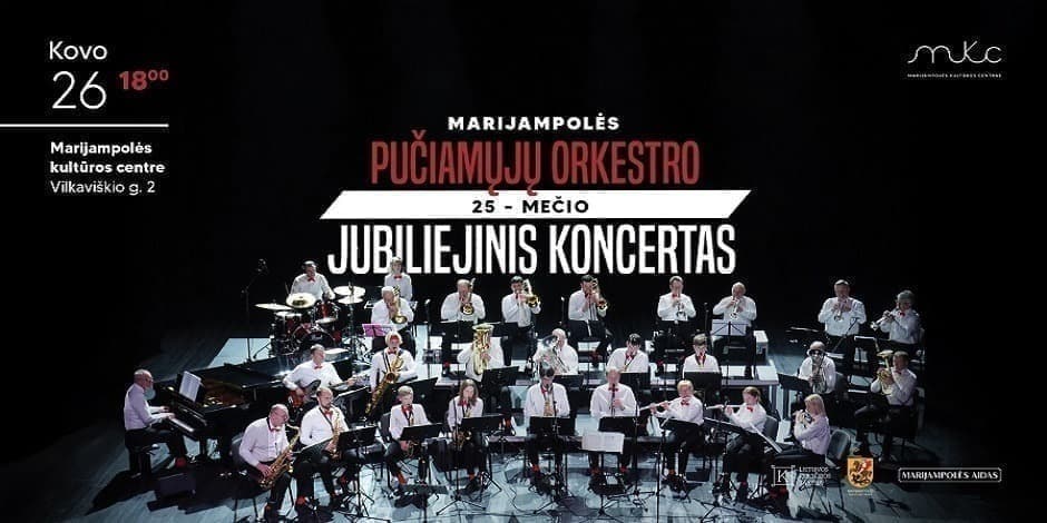JUBILIEJINIS KONCERTAS