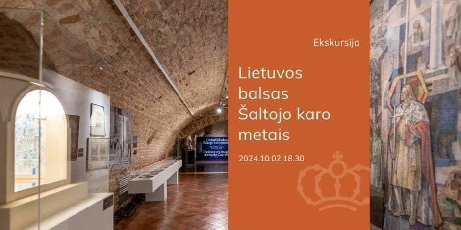 Lietuvos balsas Šaltojo karo metais | Ekskursija po parodą