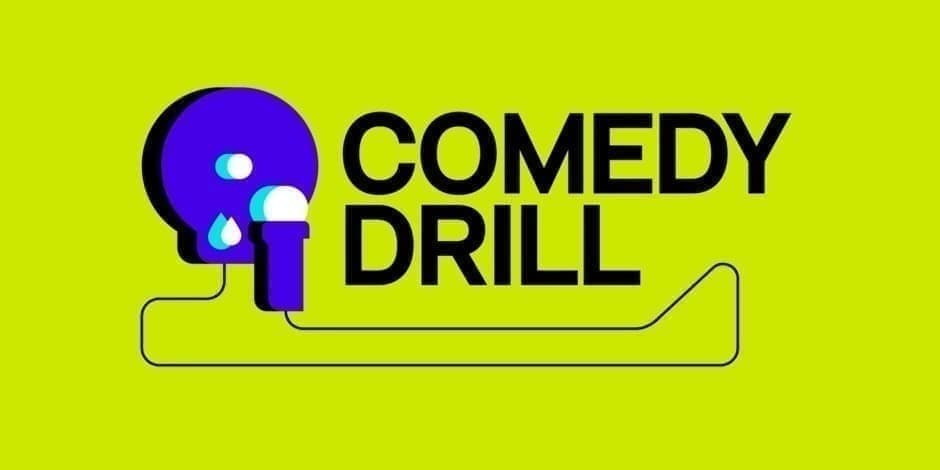 Comedy Drill - atviro mikrofono vakaras