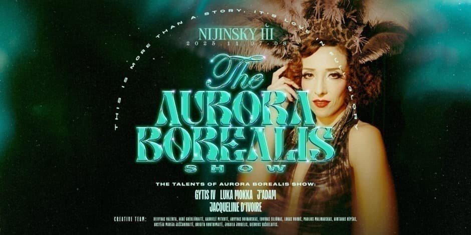 AURORA BOREALIS CABARET SHOW | Saturday (11.08)