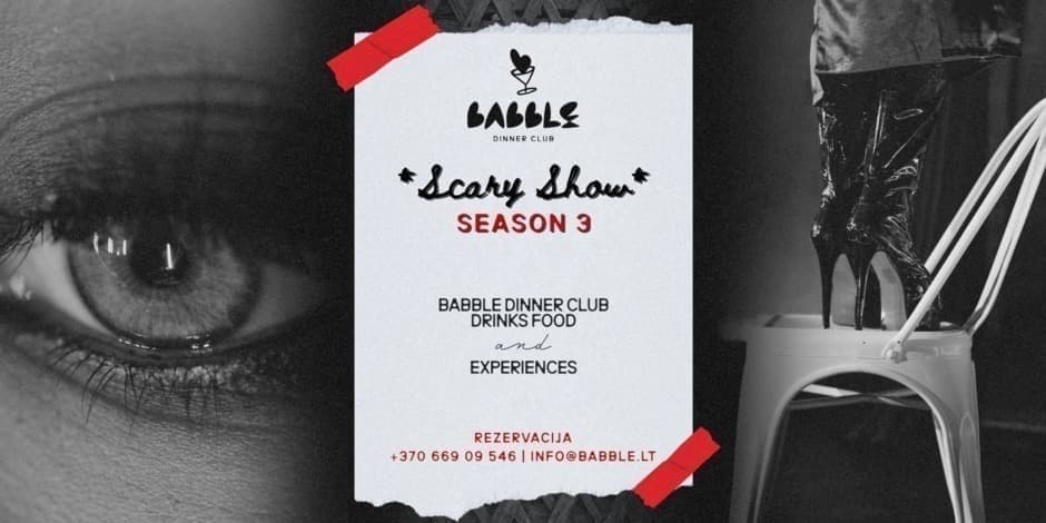 Babble Dinner Club | Scary Show | 10.31