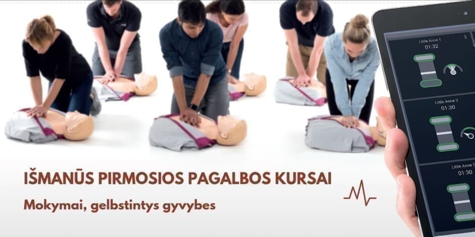 Pirmos pagalbos kursai medikams Klaipėdoje