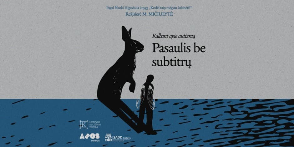 Spektaklis suaugusiems | PASAULIS BE SUBTITRŲ