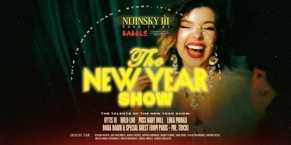 New Year’s Eve Celebration at Babble Dinner Club & Nijinsky III