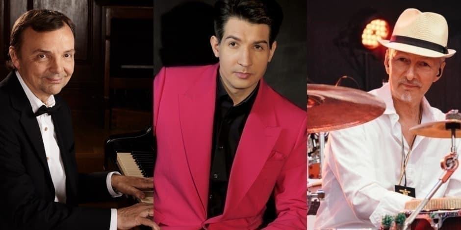 03.08 MARTYNAS VILIUS TRIO. KOVERIAI / ROKENROLAS / LIETUVIŠKI HITAI // KOLONADA