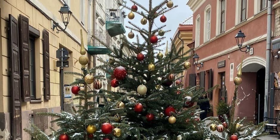 Рождественская экскурсия по Вильнюсу