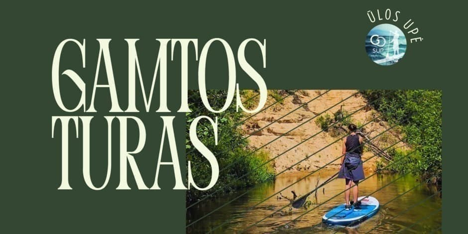 Irklenčių turas Ūlos upe 07-05 | goSUP.lt