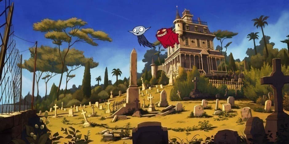 BLON Vampyriukas / Little Vampire