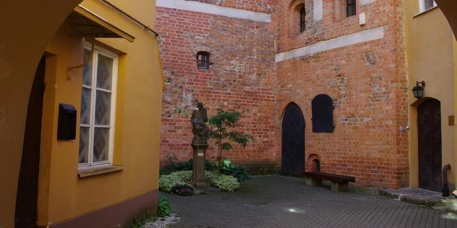 Ekskursija-paramos Baltarusijos demokratijai renginys "Жыве Беларусь!"