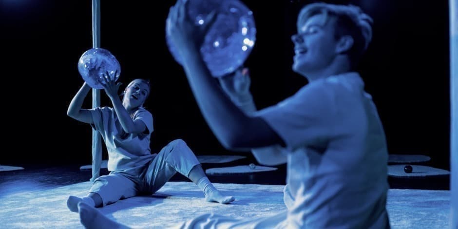 Spektaklis „Jūra” Rež. Eglė Kižaitė, Vėjų teatras (6-18 mėn. vaikams )