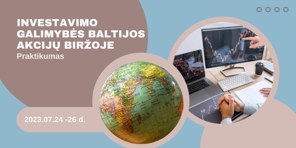 Investavimo galimybės Baltijos akcijų  biržoje