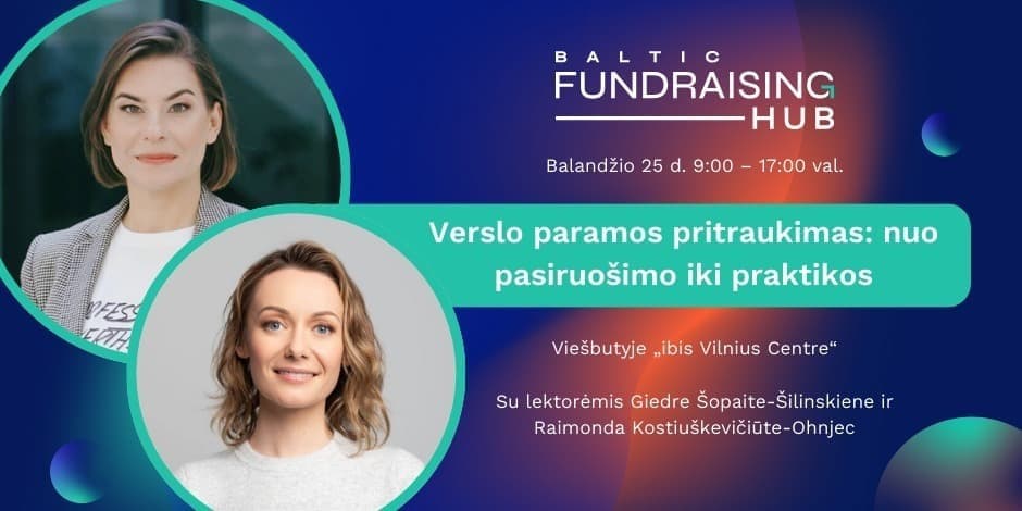 Verslo paramos pritraukimas: nuo pasiruošimo iki praktikos