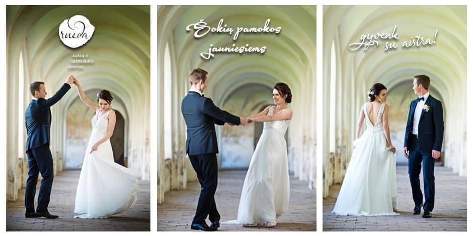 Šokių pamokos jaunavedžiams